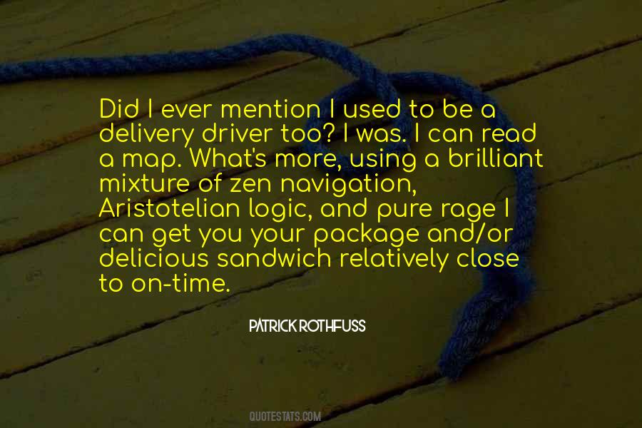 Quotes About Delivery #1038018