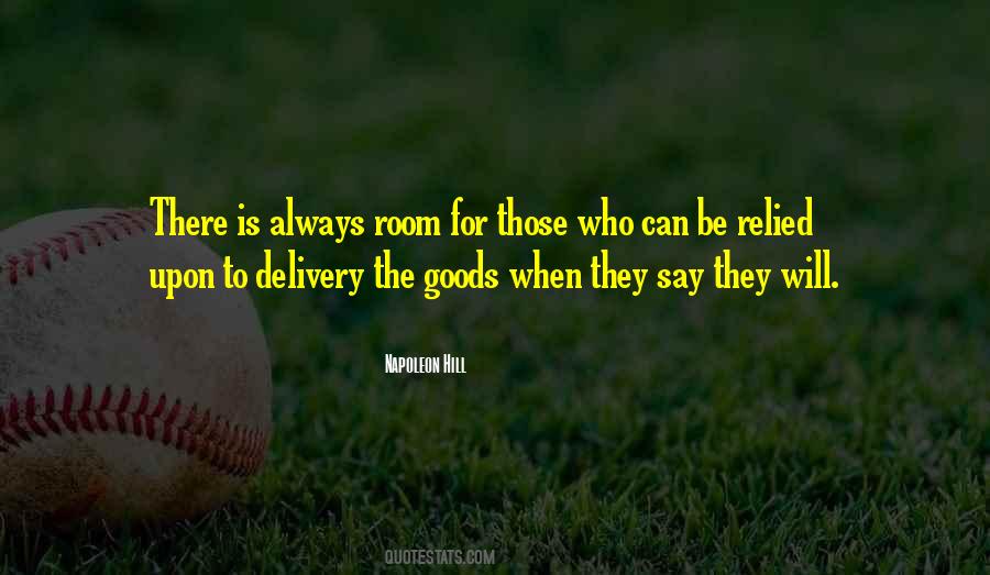 Quotes About Delivery #1353180