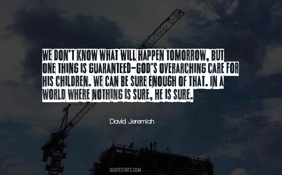 Jeremiah's Quotes #108993