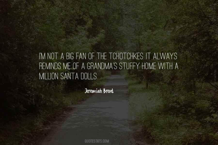 Jeremiah's Quotes #1456455