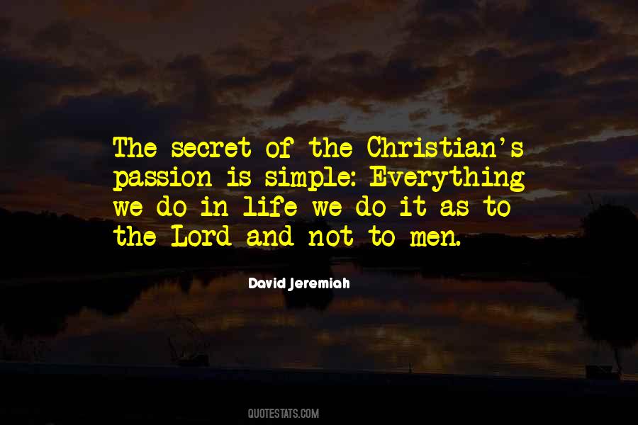 Jeremiah's Quotes #1488394