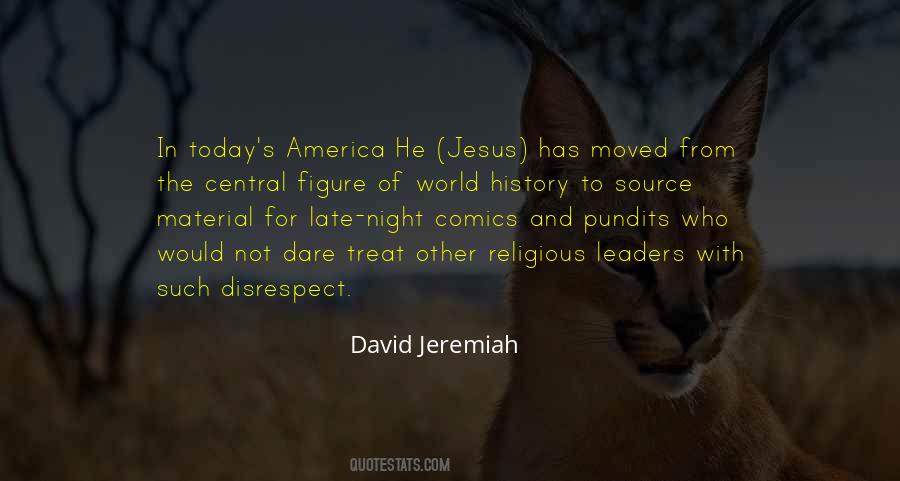 Jeremiah's Quotes #572626