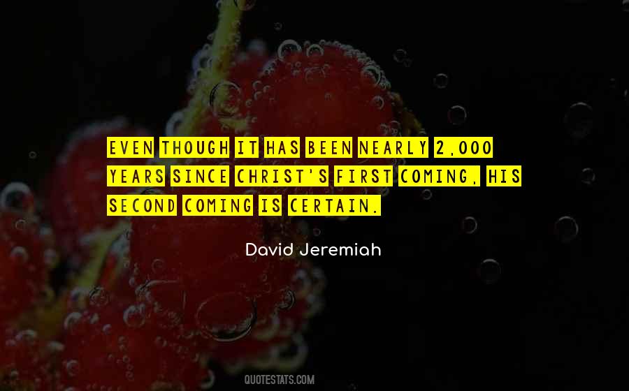 Jeremiah's Quotes #651004