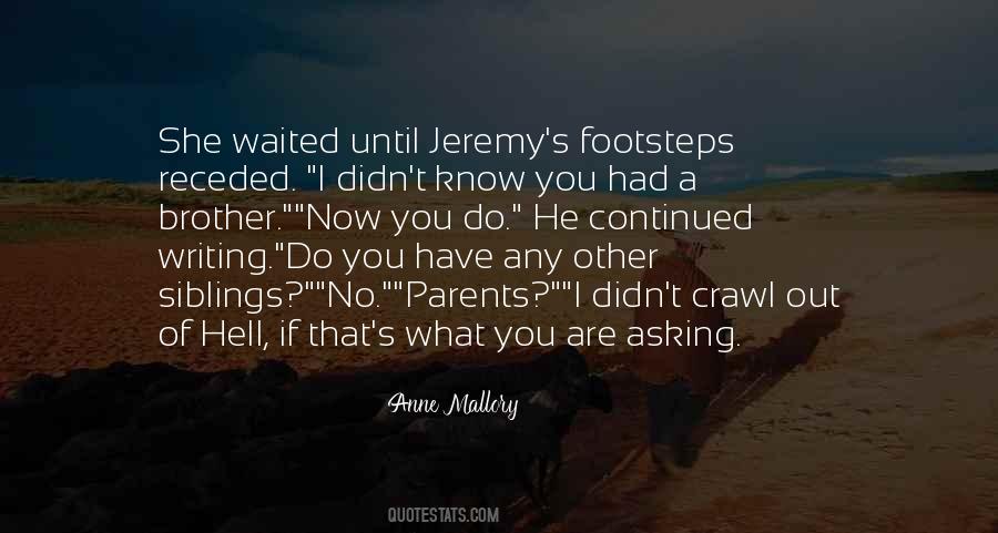 Jeremy's Quotes #979084