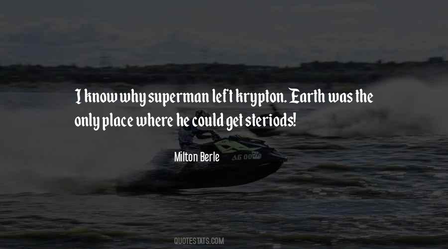 Quotes About Krypton #860668