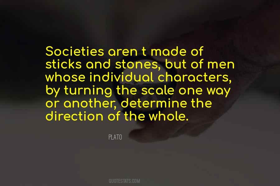 Quotes About Sticks #1399612