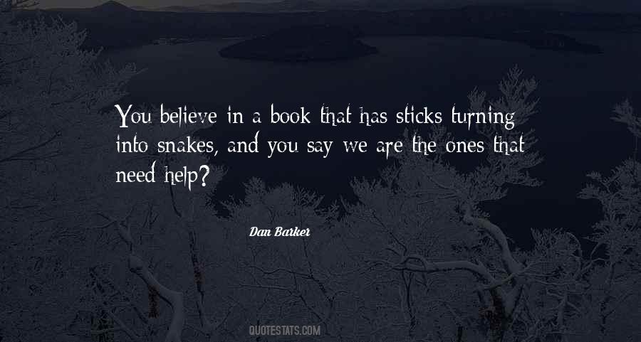 Quotes About Sticks #1425657