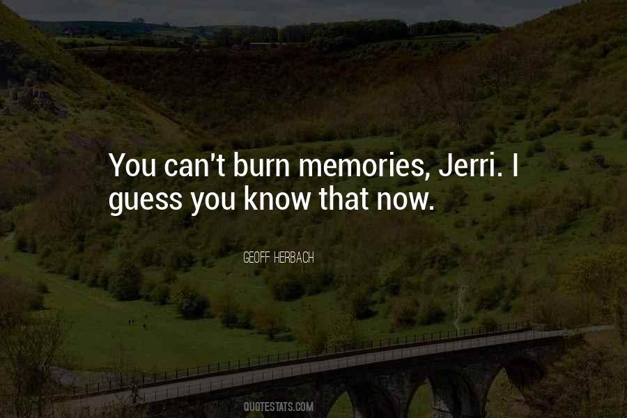 Jerri Quotes #517470