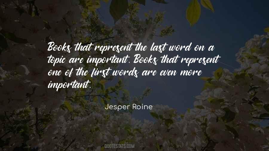 Jesper's Quotes #1321136