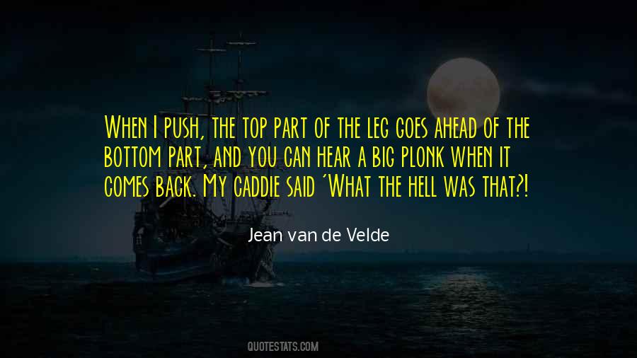 Quotes About Caddies #1326176