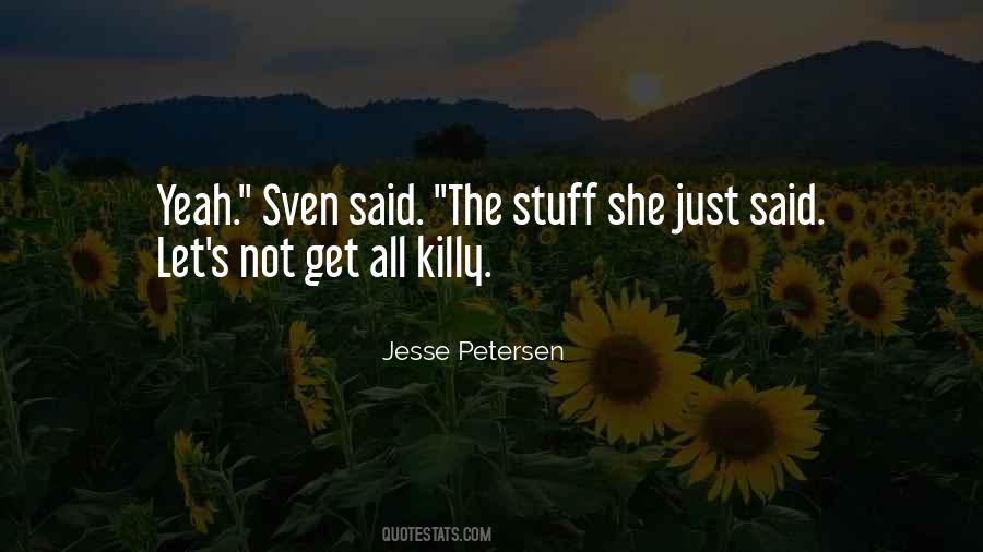 Jesse's Quotes #231850