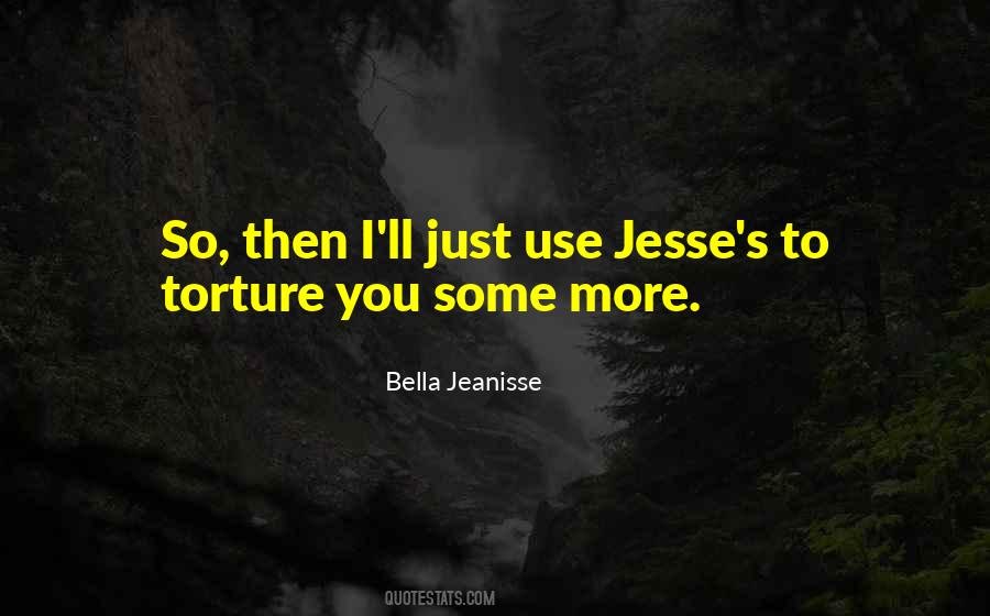 Jesse's Quotes #243007