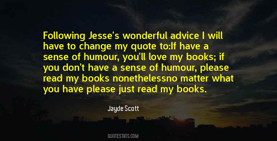 Jesse's Quotes #681513