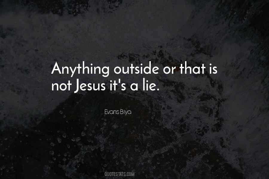 Jesus'fault Quotes #7048