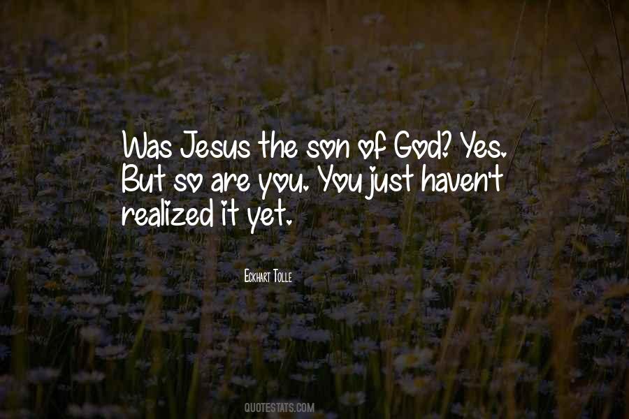 Jesus'fault Quotes #8150