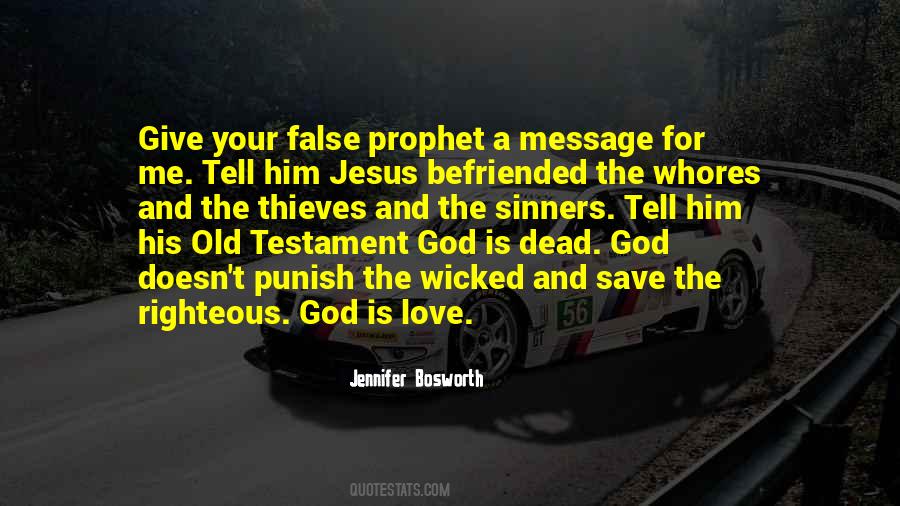 Jesus'fault Quotes #8377