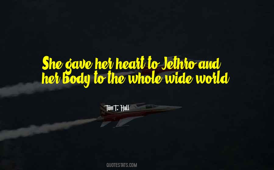 Jethro's Quotes #1267834