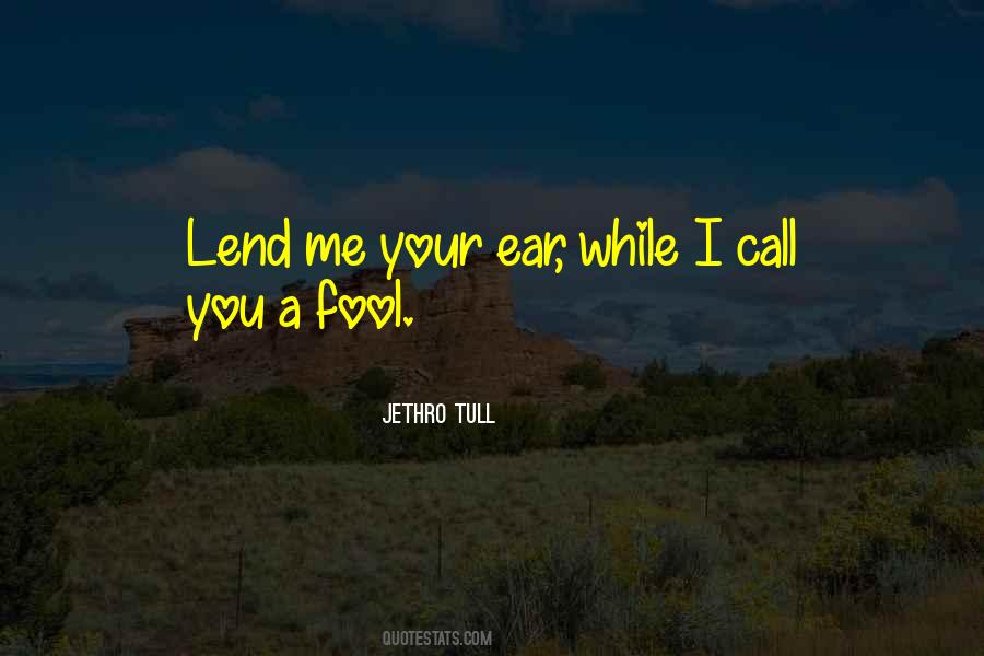 Jethro's Quotes #1501080