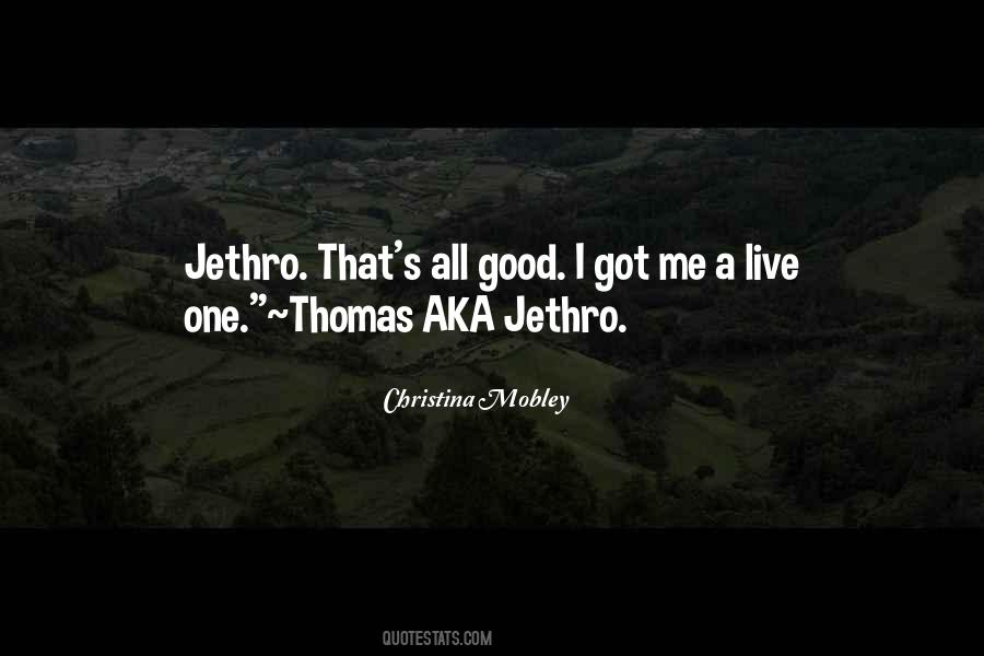 Jethro's Quotes #412721