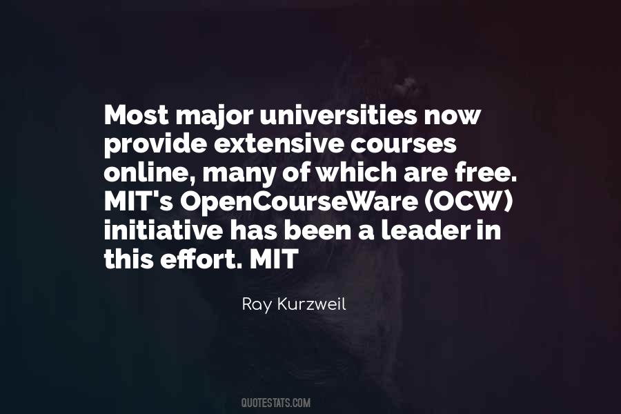 Quotes About Online Courses #555940