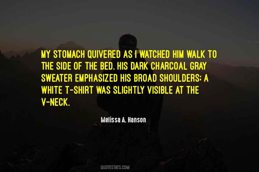 Quotes About Broad Shoulders #635360