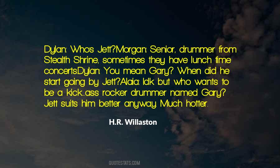 Jett Quotes #1771212