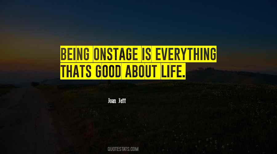 Jett Quotes #257920