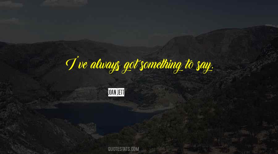 Jett Quotes #59386