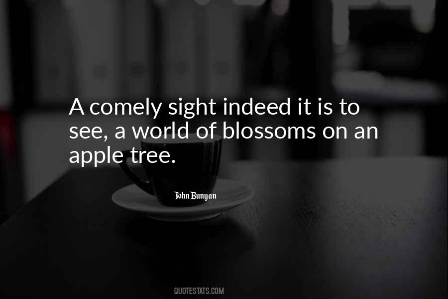Quotes About Apple Blossoms #1693306
