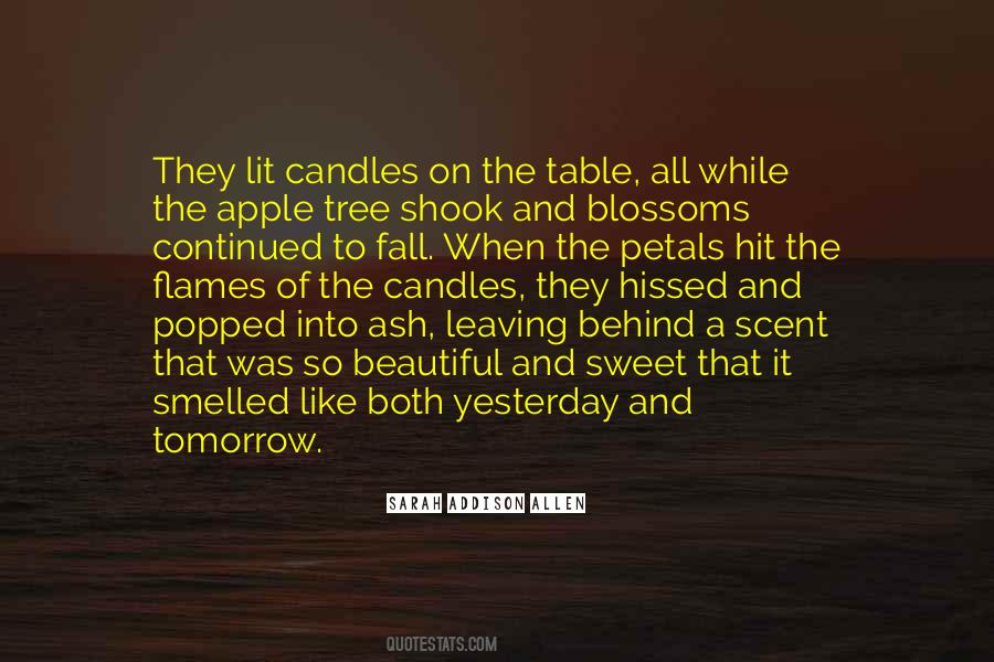 Quotes About Apple Blossoms #1802555