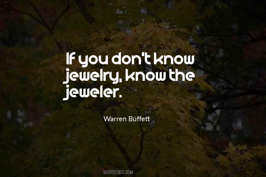 Jeweler Quotes #1661907