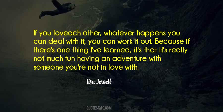 Jewell Quotes #1361232