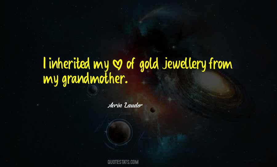 Jewellery's Quotes #1450365