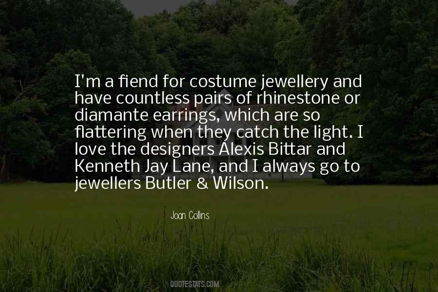 Jewellery's Quotes #1787268