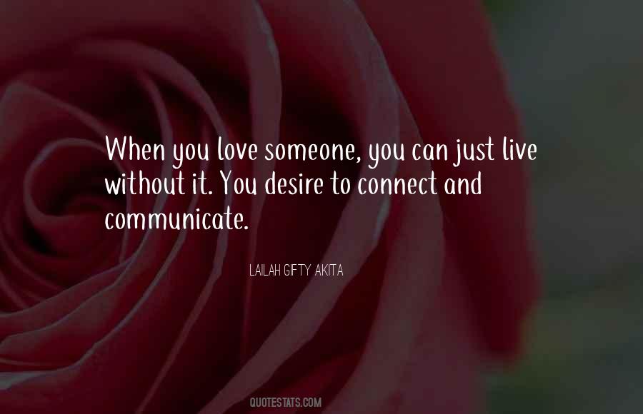 Quotes About Someone You Can't Live Without #1125078