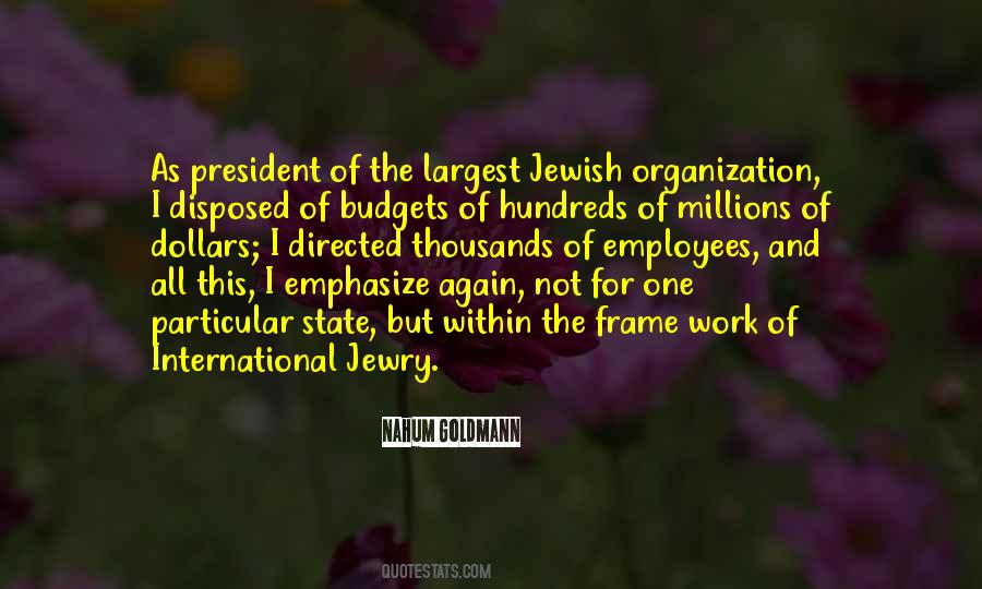 Jewry Quotes #179160