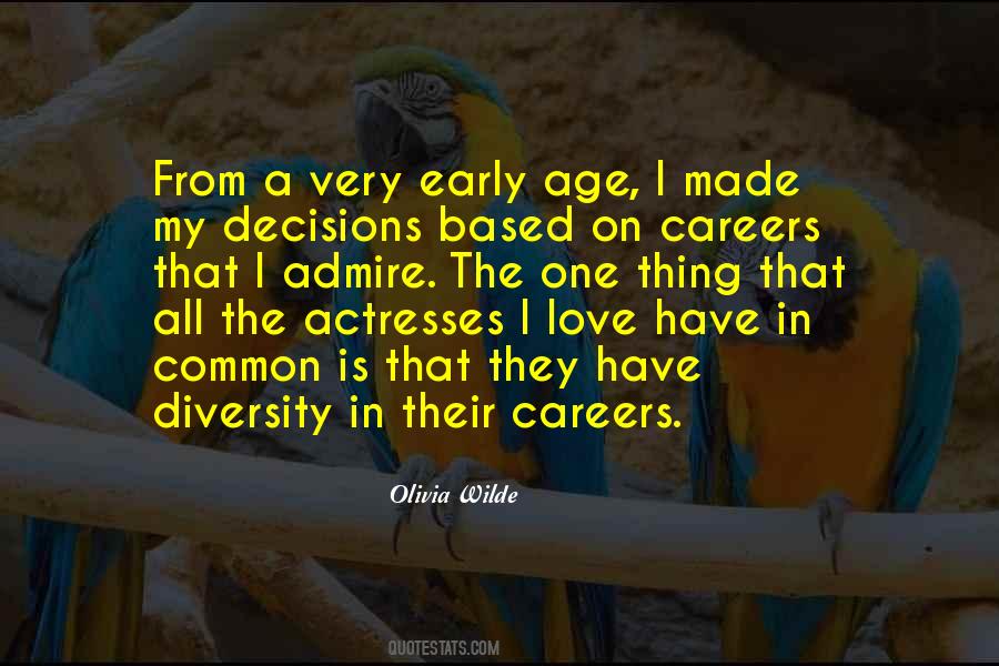 Quotes About Careers #1181403