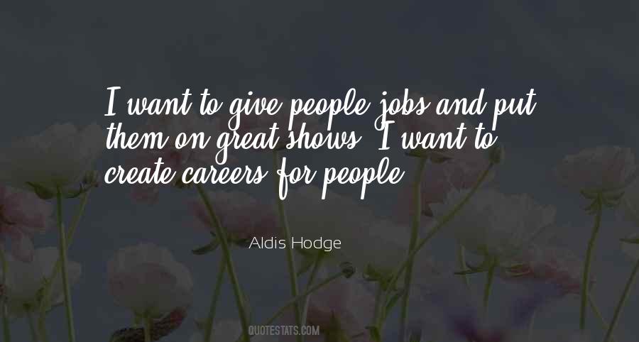 Quotes About Careers #1295746
