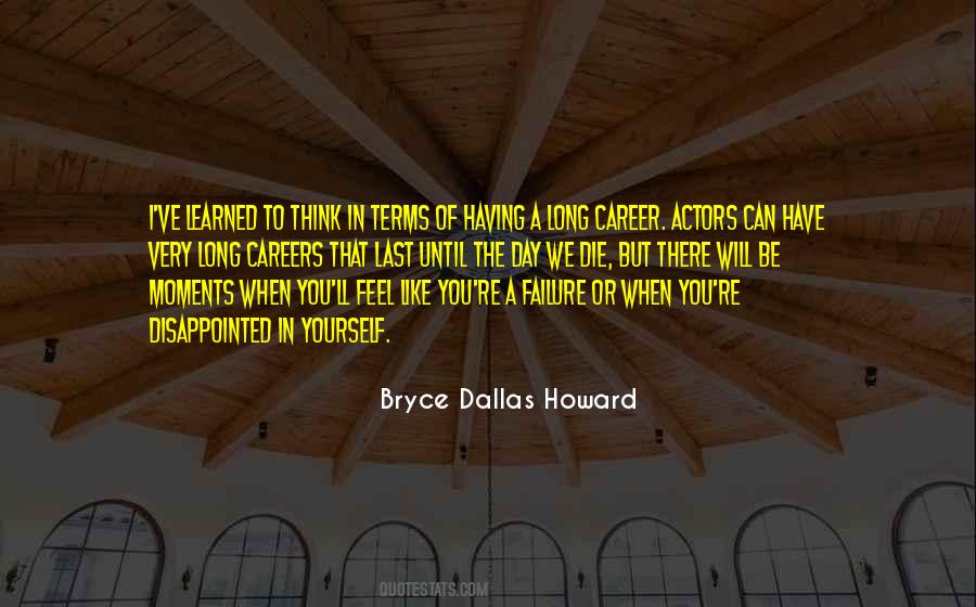 Quotes About Careers #1381691