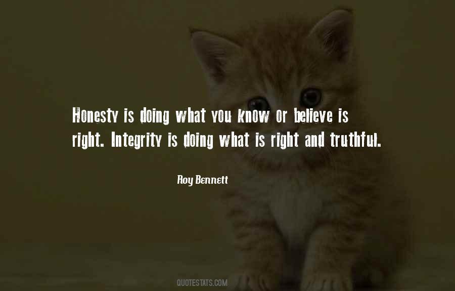 Quotes About Integrity And Leadership #1183230