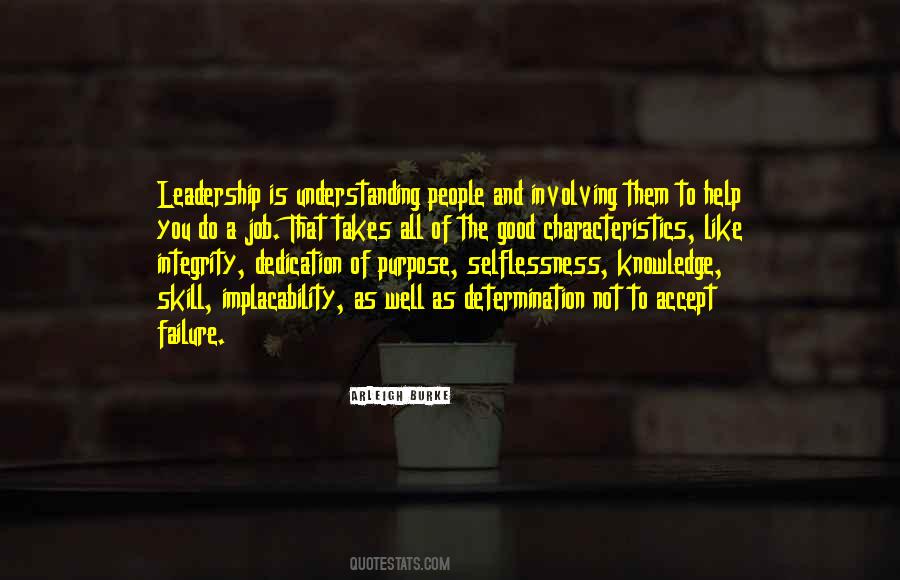 Quotes About Integrity And Leadership #1751587