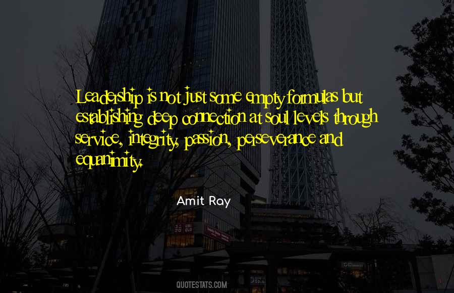 Quotes About Integrity And Leadership #401903