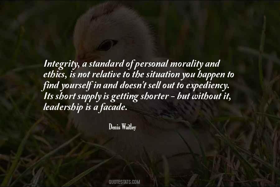 Quotes About Integrity And Leadership #981002