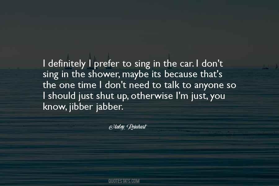 Jibber Quotes #1452183