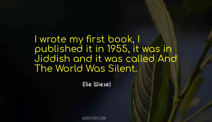 Jiddish Quotes #382729