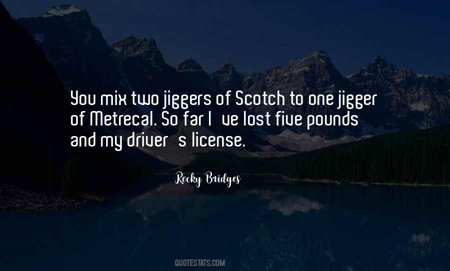 Jiggers Quotes #1605666