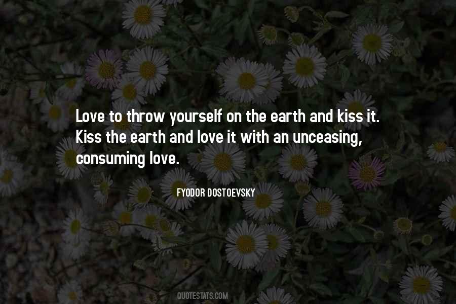 Quotes About Consuming Love #1183426