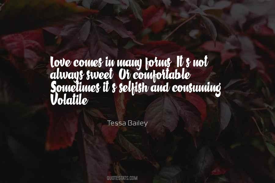 Quotes About Consuming Love #1404650