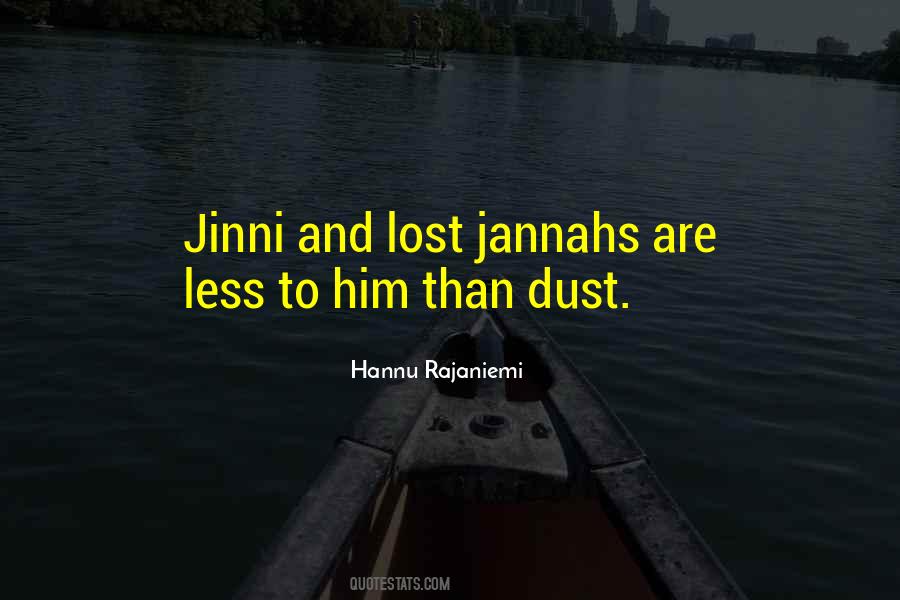 Jinni Quotes #1024591