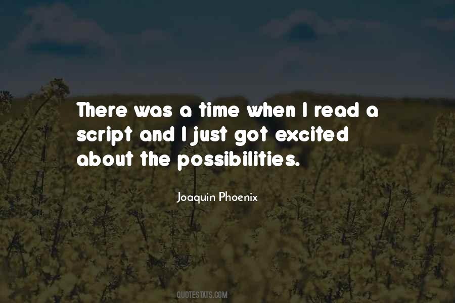 Joaquin's Quotes #212439